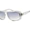 Guess Grey Frame / Smoke Mirror Lenses Sunglasses