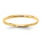 14K Yellow Gold Polished Baby Ring