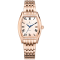 Christian Van Sant Women's Gemma Rose Dial, Rose Stainless Steel Watch