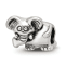 Sterling Silver Elephant Bead