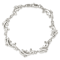 Sterling Silver Dolphins Bracelet