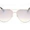 Kate Spade Geneva Gold Pink Aviator Frame / Brown Silver Mirrored Lenses Sunglasses