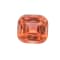 Peach Tourmaline 12.58x11.83mm Cushion 8.55ct