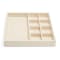 Vault Beige Half Insert - Earring Multi Compartment