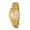 Mens Charles Hubert IP-plated Champagne Dial Watch