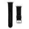 Gametime MLB Minnesota Twins Black Leather Apple Watch Band (38/40mm
S/M). Watch not included.
