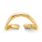 14K Yellow Gold Polished Toe Ring