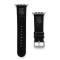 Gametime NHL Los Angeles Kings Black Leather Apple Watch Band (38/40mm
S/M). Watch not included.