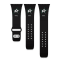 Gametime NHL Dallas Stars Black Silicone Apple Watch Band (42/44mm M/L).
Watch not included.