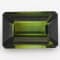 Green Tourmaline 12.2x8.02mm Emerald Cut 4.77ct