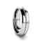 GOLDWYN Braided 14k Gold Inlay Domed Tungsten Ring 6mm