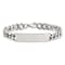 Stainless Steel Polished 8.5 Inch ID Bracelet