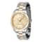 Invicta Specialty 36mm Yellow Dial Two-tone Stainless Steel Quartz Watch