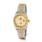 Men's Charles Hubert IP-plated Two-tone Gold-tone Dial Watch