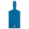 Mimi Blue Luggage Tag