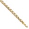 14k Yellow Gold Lite 5.5mm Double Link Charm Bracelet