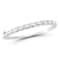 Rachel Zoe Freshwater Pearl and CZ Bangle Bracelet in Rhodium Over
Sterling Silver