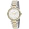 Christian Van Sant Women's Sienna Two-tone Stainless Steel Bracelet Watch