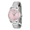 Invicta Celestial 36mm Pink Dial Stainless Steel Quartz Watch