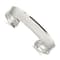Sterling Silver Concave Cuff Bracelet