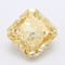 1.17ct Intense Yellow Radiant Cut Lab-Grown Diamond SI1 Clarity IGI Certified