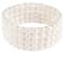 6-7mm White Cultured Freshwater Pearl Silver  Bracelet