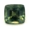 Teal Sapphire Loose Gemstone Unheated 12mm Square Cushion 12.04ct