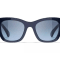 Chanel Navy Blue Frame "CC" Logo in Heart & Pearl Accent /
Blue Gradient Lens Sunglasses
