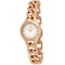 DKNY Women's Chambers White Dial, Rose Stainless Steel Bracelet Watch