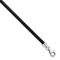 Black Leather 18 inch 3mm Necklace