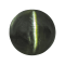 Chrome Diopside Cats Eye Round Cabochon 0.75ct