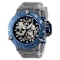 Invicta Subaqua 50mm White, Blue, Black Dial Silicone, Stainless Steel
Band Quartz Watch