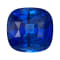Sapphire Loose Gemstone 8.18mm Cushion 3.07ct