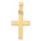14k Yellow Gold Cross Pendant