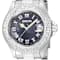 Invicta Angel 40mm Black Dial Stainless Steel Quartz Watch