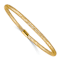 10k Yellow Gold 3mm Stretch Mesh Slip-On Bracelet