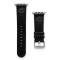 Gametime NHL Minnesota Wild Black Leather Apple Watch Band (38/40mm
S/M). Watch not included.