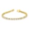 7.00ctw Diamond Tennis Bracelet 14k Yellow Gold