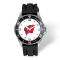 LogoArt University of Wisconsin Collegiate Gents Watch
