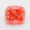 1.10ct Vivid Pink Cushion Lab-Grown Diamond VS1 Clarity IGI Certified
