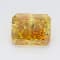 0.88ct Vivid Yellow Radiant Cut Lab-Grown Diamond VS2 Clarity IGI Certified