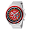 Invicta Invicta Racing 50.00mm Red, Black Dial Mesh, Stainless Steel
Band Quartz Watch
