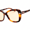 Tom Ford Shiny Blonde Havana Frame / Photochromic Peach Lenses Sunglasses
