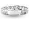 1.00ctw Diamond Channel Set Wedding Band Ring in 14k White Gold