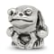 Sterling Silver Frog Bead