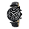 RITMO MUNDO Corinthian Stainless Steel Black Quartz Watch