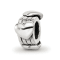 Sterling Silver Hearts Bead