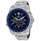 Oceanaut Men's Aviador Pilot Blue Dial, Stainless Steel Watch