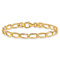 10k Yellow Gold 5.9mm Hand-Polished Open Link Bracelet