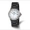 Ladies Charles Hubert Black Ceramic 38mm Watch